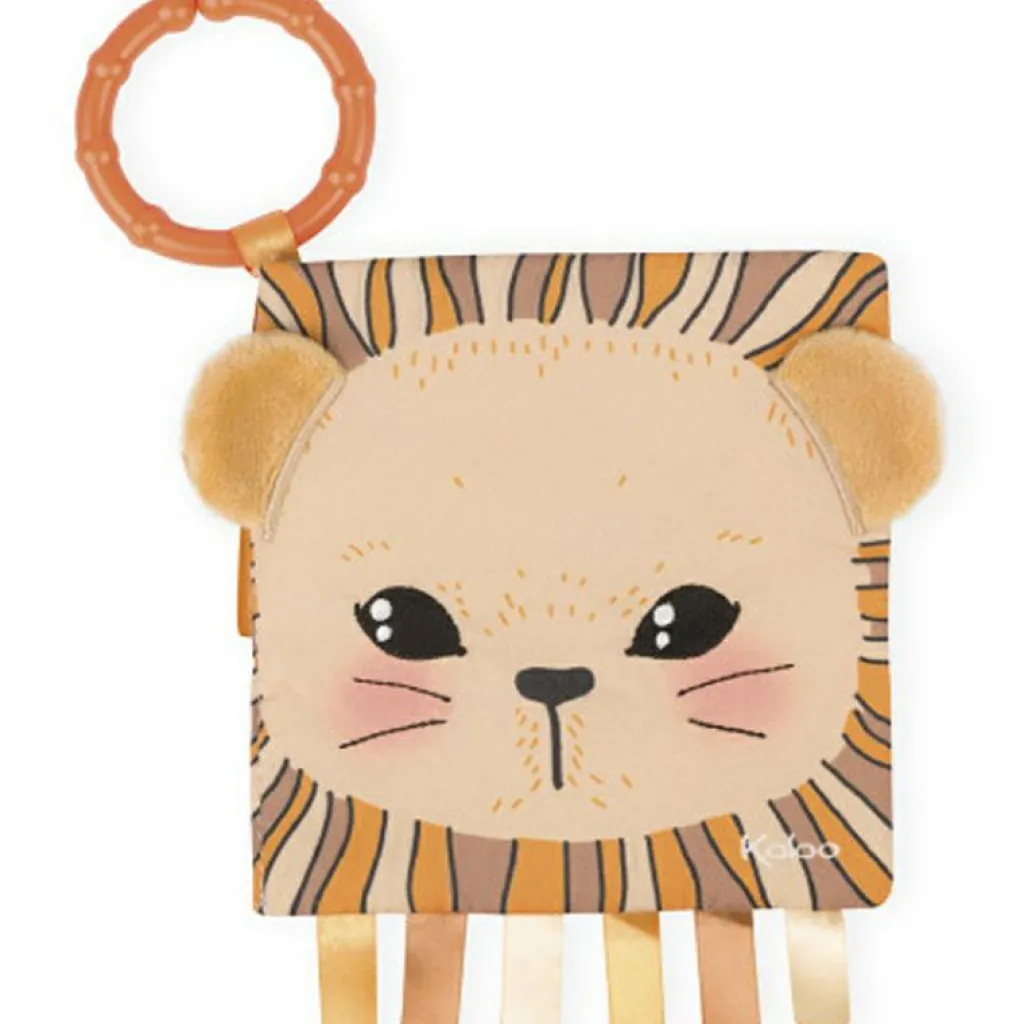 Clearance Livre bébé Le lionceau curieux Livre Bébé En Tissu