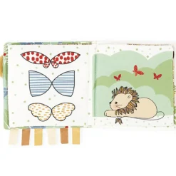 Clearance Livre bébé Le lionceau curieux Livre Bébé En Tissu