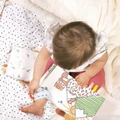 Sale Livre bébé Le renardeau colérique Livre Bébé En Tissu