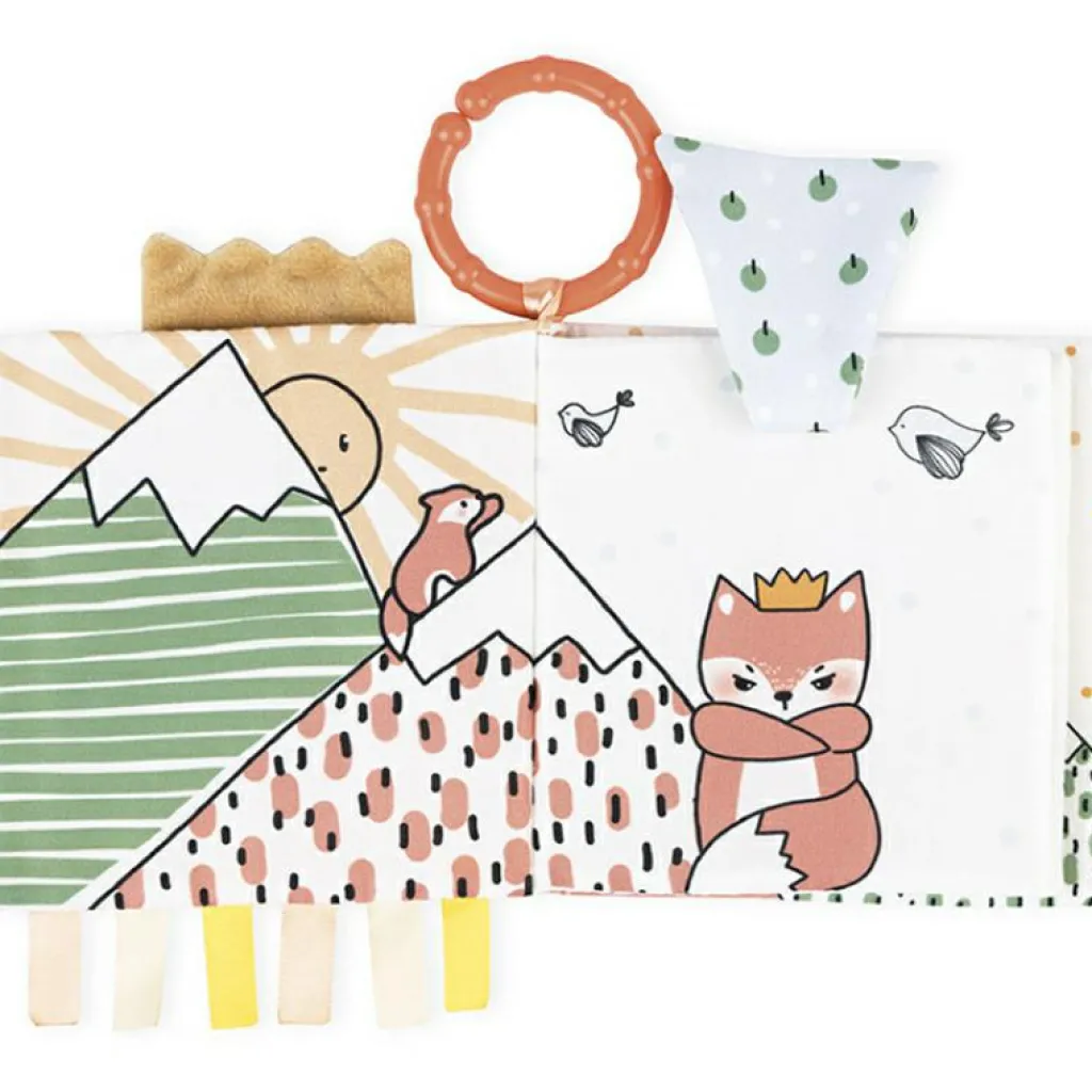 Sale Livre bébé Le renardeau colérique Livre Bébé En Tissu