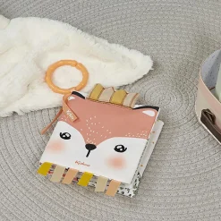 Sale Livre bébé Le renardeau colérique Livre Bébé En Tissu