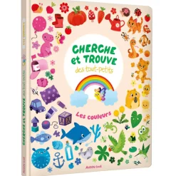 Livre Cherche et trouve - Les couleurs Imagier