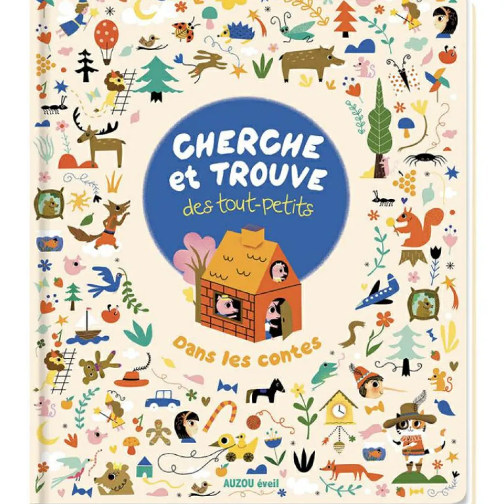 Clearance Livre Cherche et trouve des tout-petits - Dans les contes Livre D'Activités