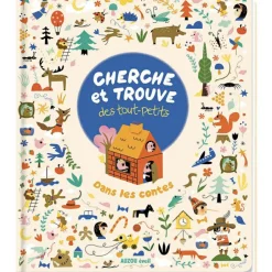 Hot Livre Cherche et trouve des tout-petits - Dans les contes - Reconditionné Livre D'Activités