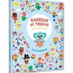 Best Livre Cherche et trouve des tout-petits - Les émotions Imagier