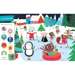 Best Livre Cherche et trouve des tout-petits - Dans le froid Livre D'Activités