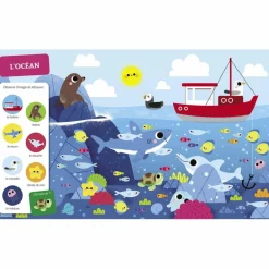 New Livre Cherche et trouve des tout-petits - Tous à l'eau ! Livre D'Activités