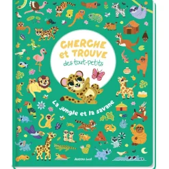 Sale Livre Cherche et trouve des tout-petits - La jungle et la savane Imagier