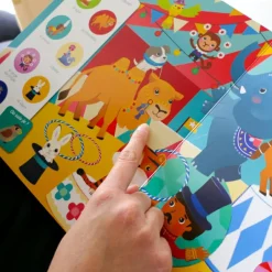 Outlet Livre Cherche et trouve des tout-petits - Chez les animaux Livre D'Activités