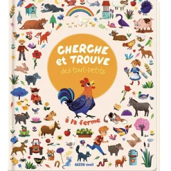Sale Livre Cherche et trouve des tout-petits - A la ferme Livre D'Activités