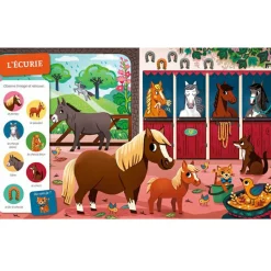 Sale Livre Cherche et trouve des tout-petits - A la ferme Livre D'Activités