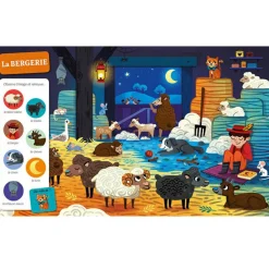 Sale Livre Cherche et trouve des tout-petits - A la ferme Livre D'Activités