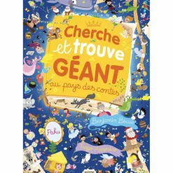 Livre Cherche et trouve géant Au pays des contes Livre D'Activités
