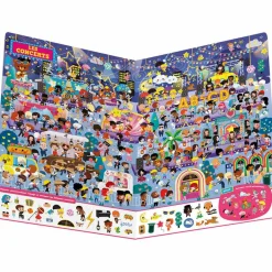 Clearance Livre Cherche et trouve géant Au spectacle ! Livre D'Activités