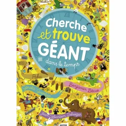 Clearance Livre Cherche et trouve géant Dans le temps Livre D'Activités
