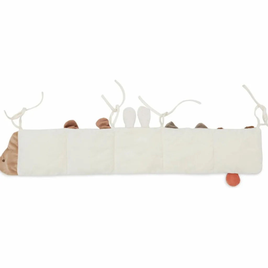 Livre d'activités à suspendre Animal Friends Livre Bébé En Tissu