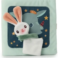 Outlet Livre d'activités en tissu Joe et son doudou Livre Bébé En Tissu