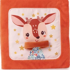 Outlet Livre d'activités en tissu Stella et son doudou Livre Bébé En Tissu