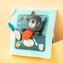 Outlet Livre d'activités en tissu Bon appétit Livre Bébé En Tissu