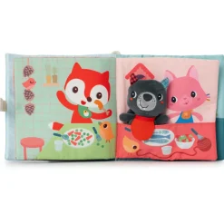 Outlet Livre d'activités en tissu Bon appétit Livre Bébé En Tissu