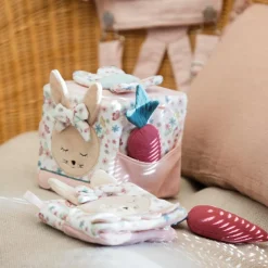 New Livre d'activités Garden Livre Bébé En Tissu