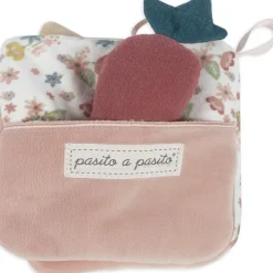 New Livre d'activités Garden Livre Bébé En Tissu