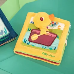 Hot Livre d'activités Gaspard à la ferme Livre Bébé En Tissu