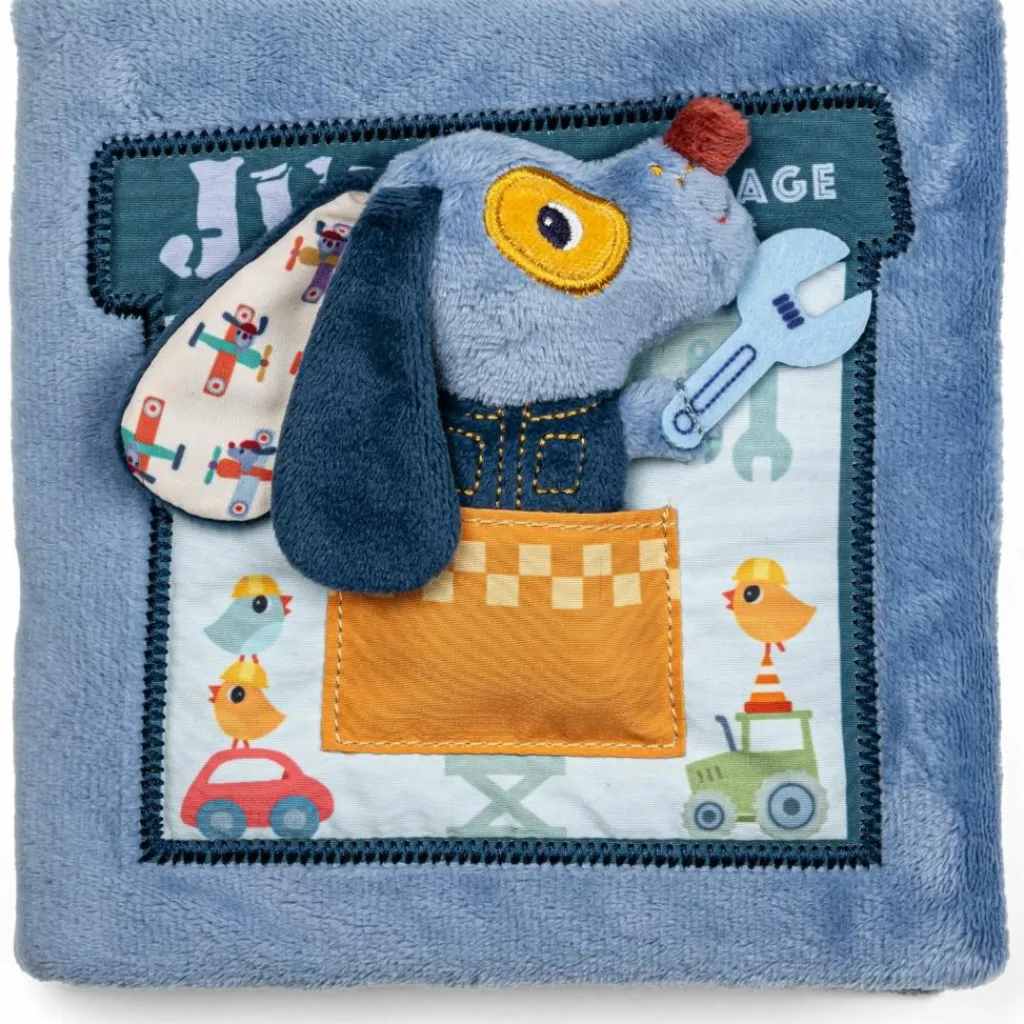 Sale Livre d'activités le garage de Jules Livre Bébé En Tissu