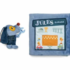 Sale Livre d'activités le garage de Jules Livre Bébé En Tissu