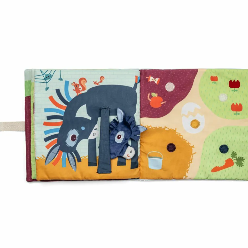 Hot Livre d'activités Les bébés Livre Bébé En Tissu