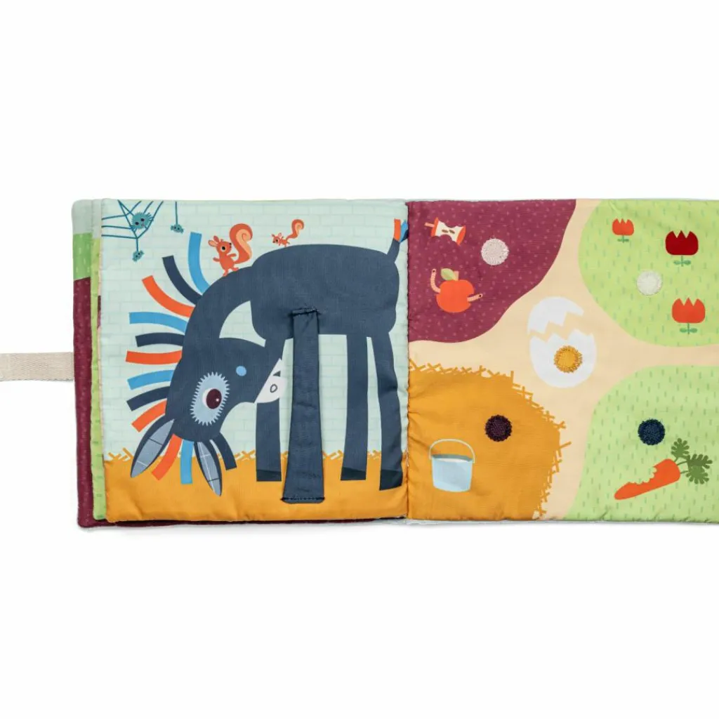 Hot Livre d'activités Les bébés Livre Bébé En Tissu