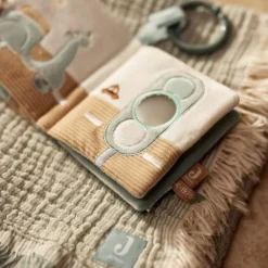 New Livre d’activités On the Go Livre Bébé En Tissu