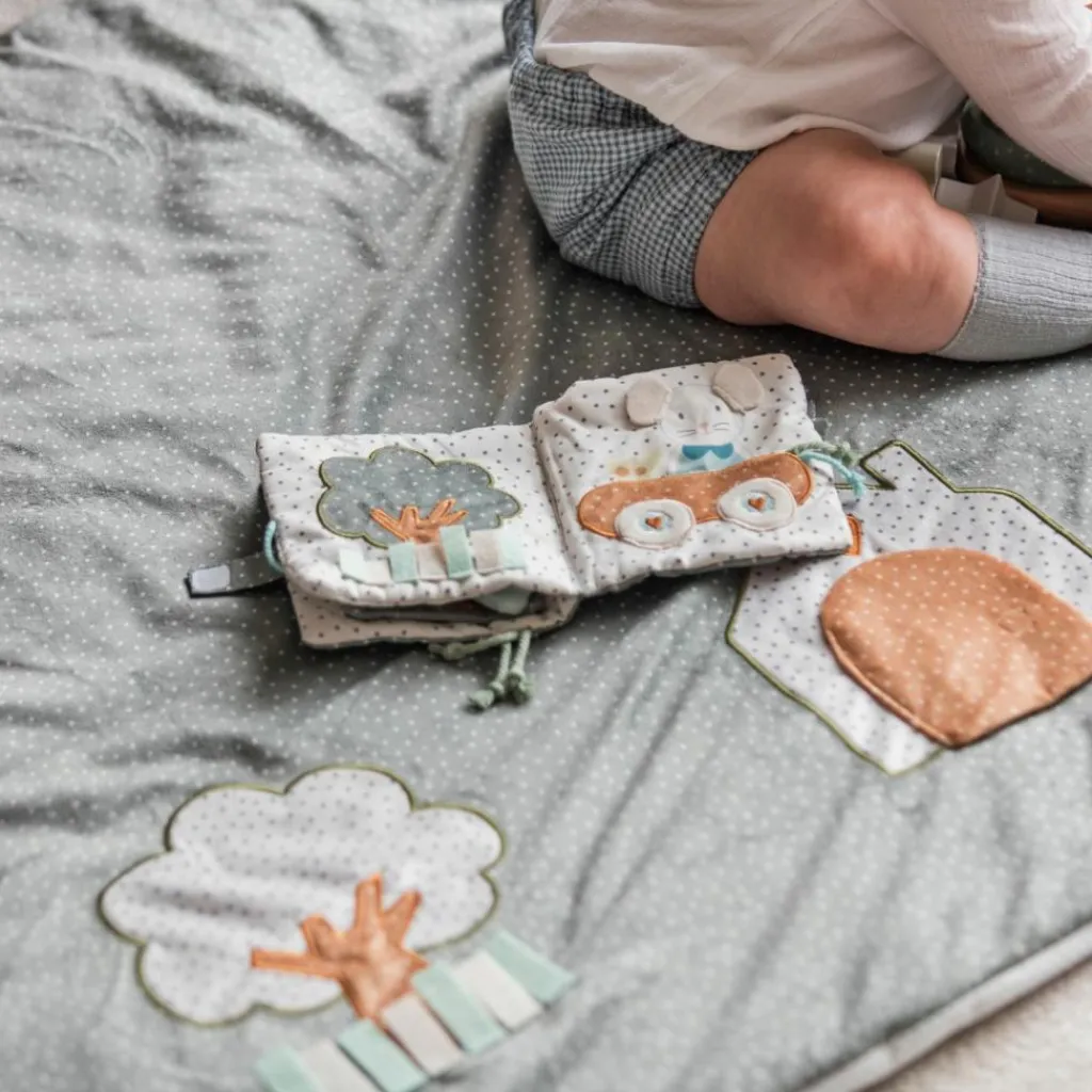 Hot Livre d'activités Poppy Livre Bébé En Tissu