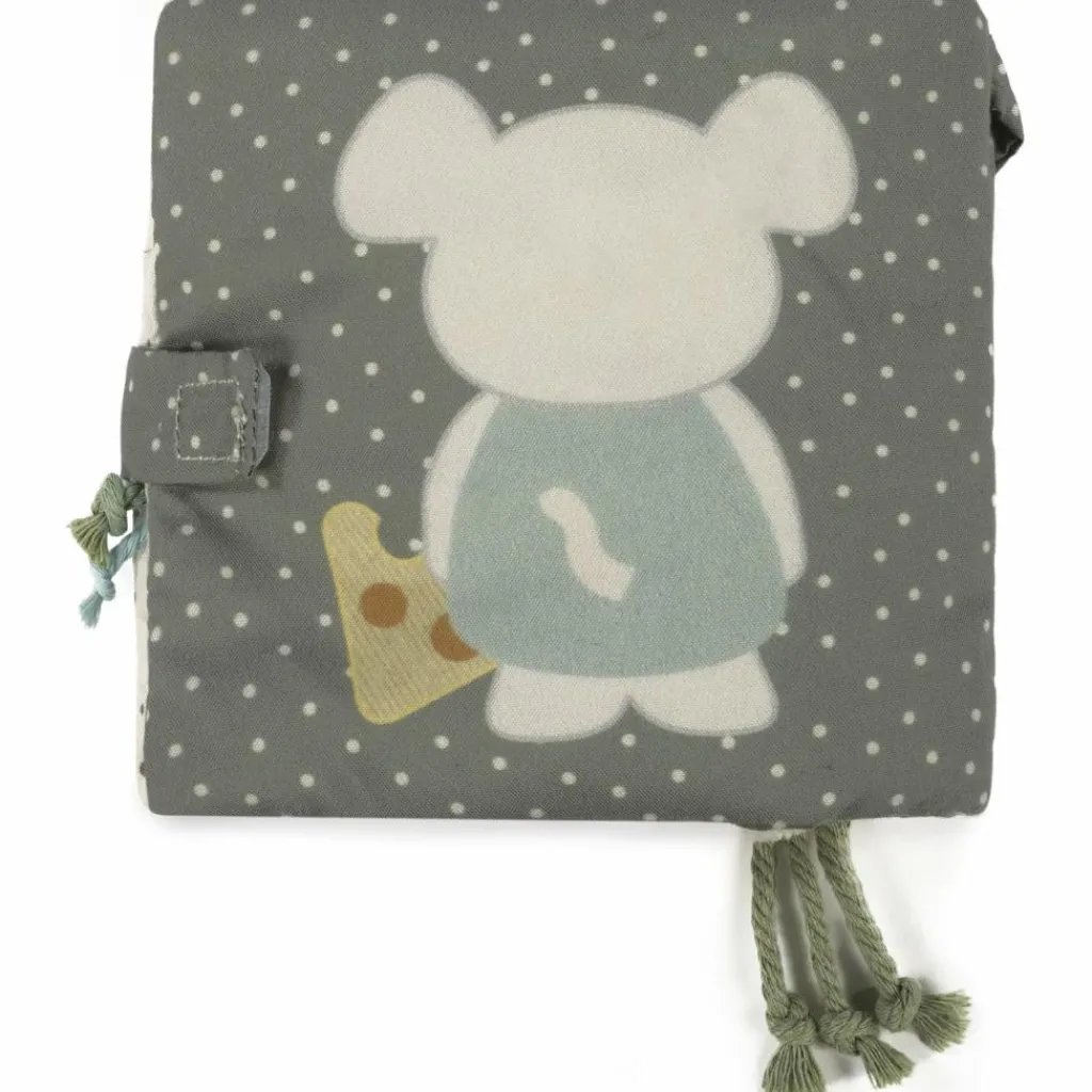 Hot Livre d'activités Poppy Livre Bébé En Tissu