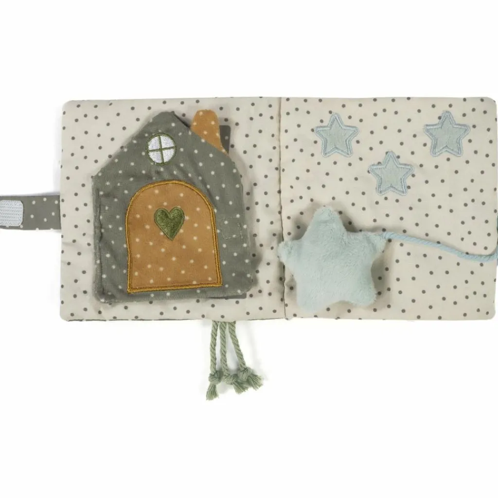 Hot Livre d'activités Poppy Livre Bébé En Tissu