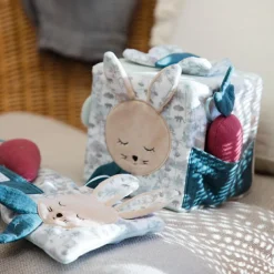 New Livre d'activités Serengueti Livre Bébé En Tissu