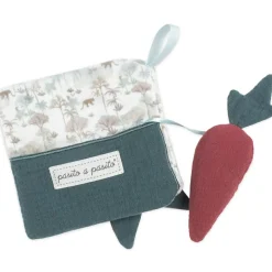 New Livre d'activités Serengueti Livre Bébé En Tissu