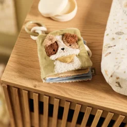 New Livre d'activités Tiny Park Livre Bébé En Tissu