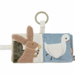 New Livre d'activités Tiny Park Livre Bébé En Tissu