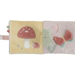 Hot Livre d'activités tissu Fairy Garden Livre Bébé En Tissu