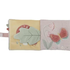 Hot Livre d'activités tissu Fairy Garden Livre Bébé En Tissu