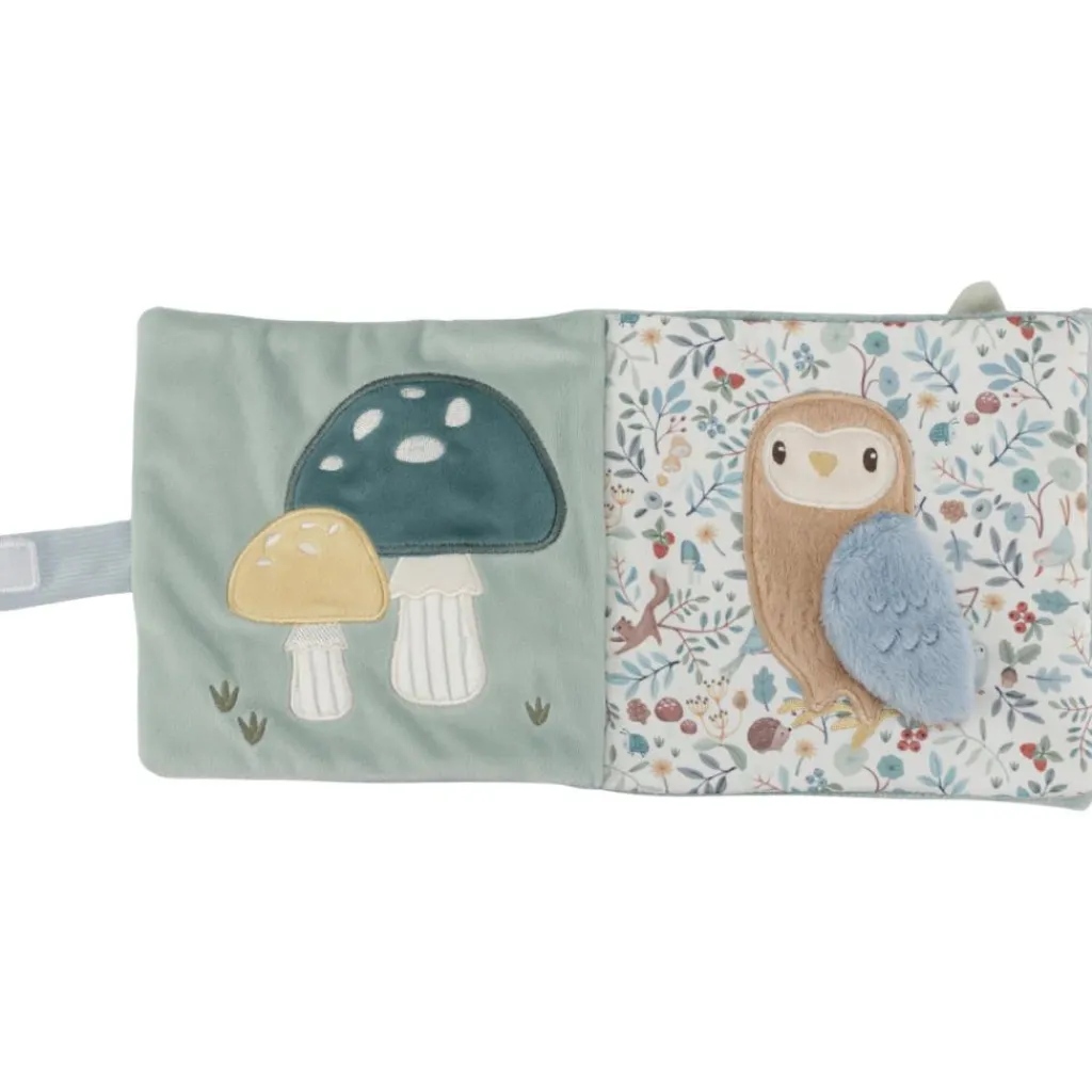 Discount Livre d'activités tissu Forest Friends Livre Bébé En Tissu