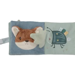 Discount Livre d'activités tissu Forest Friends Livre Bébé En Tissu