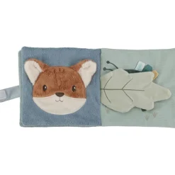 Discount Livre d'activités tissu Forest Friends Livre Bébé En Tissu