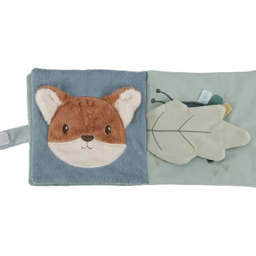 Discount Livre d'activités tissu Forest Friends Livre Bébé En Tissu