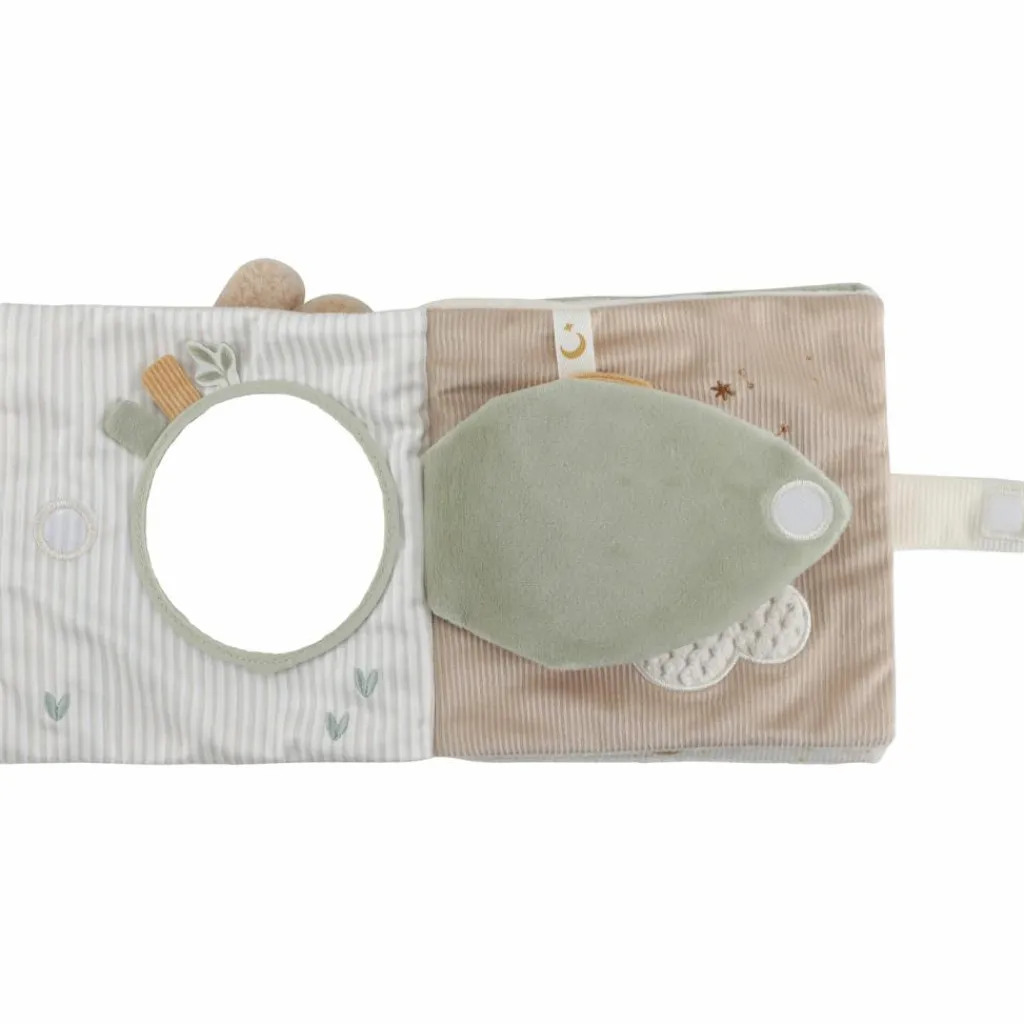 New Livre d'activités tissu Newborn Livre Bébé En Tissu