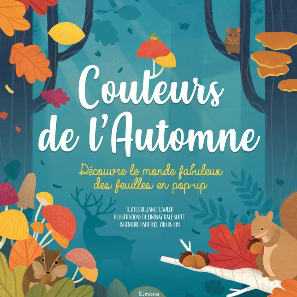 Online Livre documentaire Couleurs de l’automne Enfant Livre Enfant