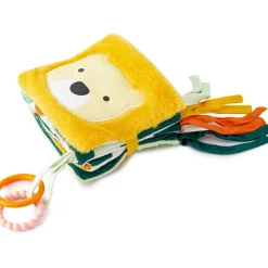 Clearance Livre d'éveil 2 en 1 Jungle Livre Bébé En Tissu