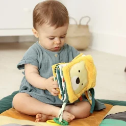 Clearance Livre d'éveil 2 en 1 Jungle Livre Bébé En Tissu