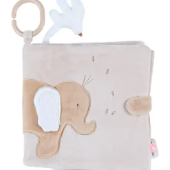 Best Livre d'éveil Bali, Moka & Snow Livre Bébé En Tissu